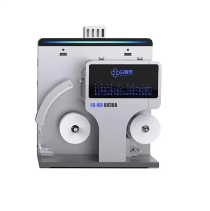 LQ-MD 603A Impresora de inyección de tinta de etiqueta impermeable